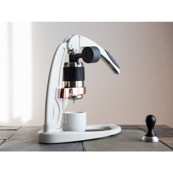 Flair Signature Pro 2 - Matte White | Crema Coffee Garage Australia