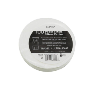 Espro Paper Filters - Suits 5012 Travel Press - 100pk