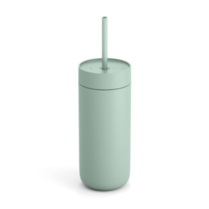 Fellow Carter Cold Mug Lid/Straw 16oz - Mint Chip