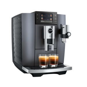 Jura E10 Automatic Coffee Machine - Onyx Gray