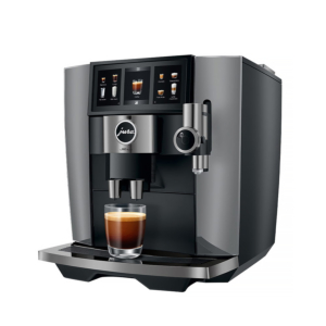 Jura J10 Twin Automatic Coffee Machine - Diamond Onyx