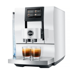 Jura Z10 Automatic Coffee Machine - Diamond White