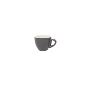 Premier Tazze Speciality Espresso Cup 80ml 6 Pack - Dark Grey
