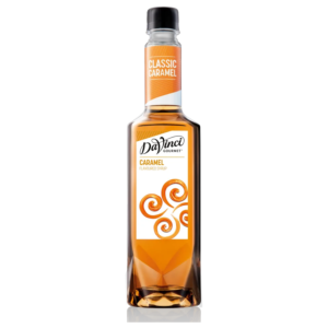 DaVinci Gourmet Flavoured Syrups Caramel 750ml