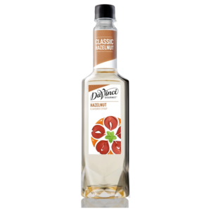 DaVinci Gourmet Flavoured Syrups Hazelnut 750ml