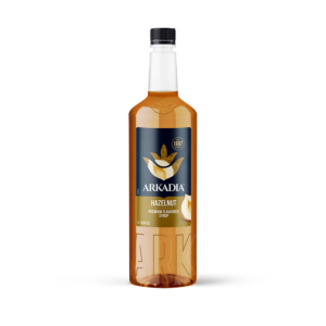 Arkadia Hazelnut Premium Syrup 1L