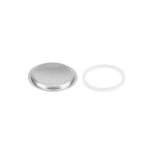 Bialetti Stainless Steel Stovetop Seal & Filter Replacement