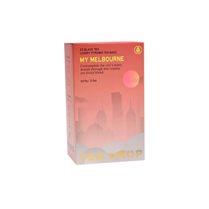 Tea Drop My Melbourne Pyramid Tea Bag - Box 25