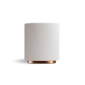 Fellow Monty Cup 4.5oz - Matte White/Copper