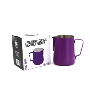 Rhino Classic Milk Pitcher 450ml/15oz - Vivid Plum