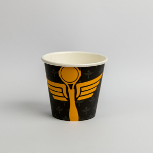 8oz Single Wall Truly Eco Cup Sleeve - Crema (50)