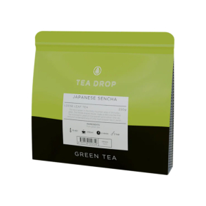 Tea Drop Sencha Green Loose Leaf 250g