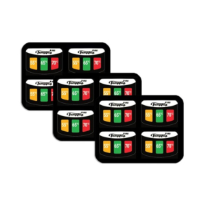 Temptag Pro Thermometers 12 Pack