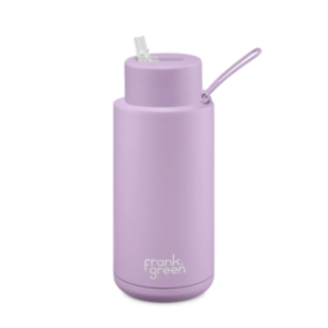 Frank Green Ceramic Reusable Bottle - 34oz/1,000ml - Lilac Haze