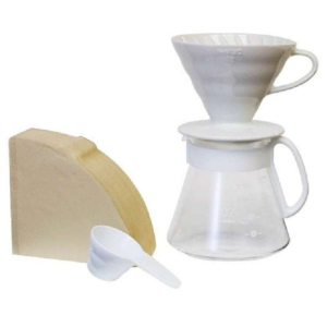 Hario Glass Dripper & Pot Set