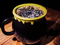 Dirty Chai & Black Sesame Latte Recipe 