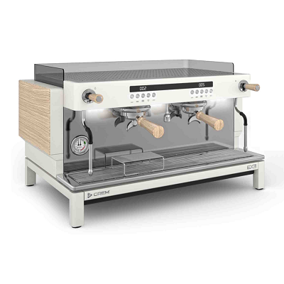 Crem Ex3 2 group cafe coffee machine Crem Ex3 2 group cafe coffee machine