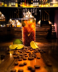 Honeyed Coffee Gin & Tonic Honeyed Coffee Gin & Tonic