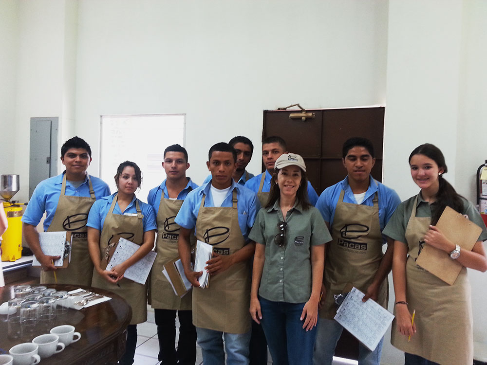 Pacas Family, La Providencia Coffee Farm, El Salvador Institute of Agriculture, Social Programs,