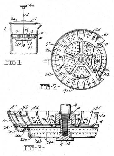 https://www.dailyespresso.co.uk/history-of-cafetiere-french-press/ Bondanini French Press Patent 1958