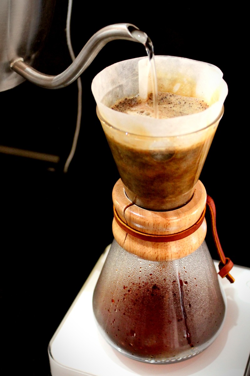 Chemex Brewing