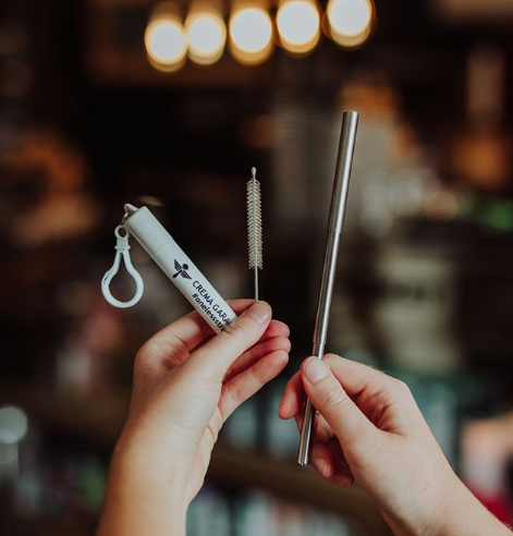 Reusable Stainless Steel Straw