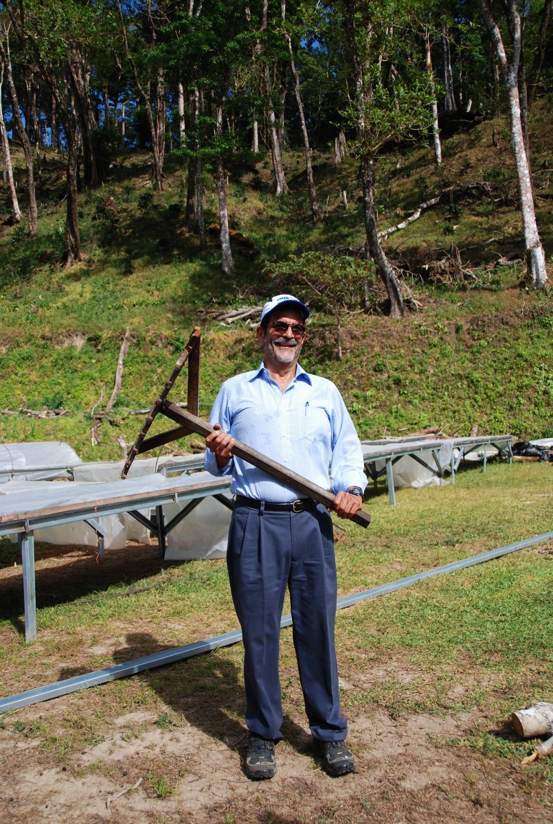 robert brenes, panama finca alma