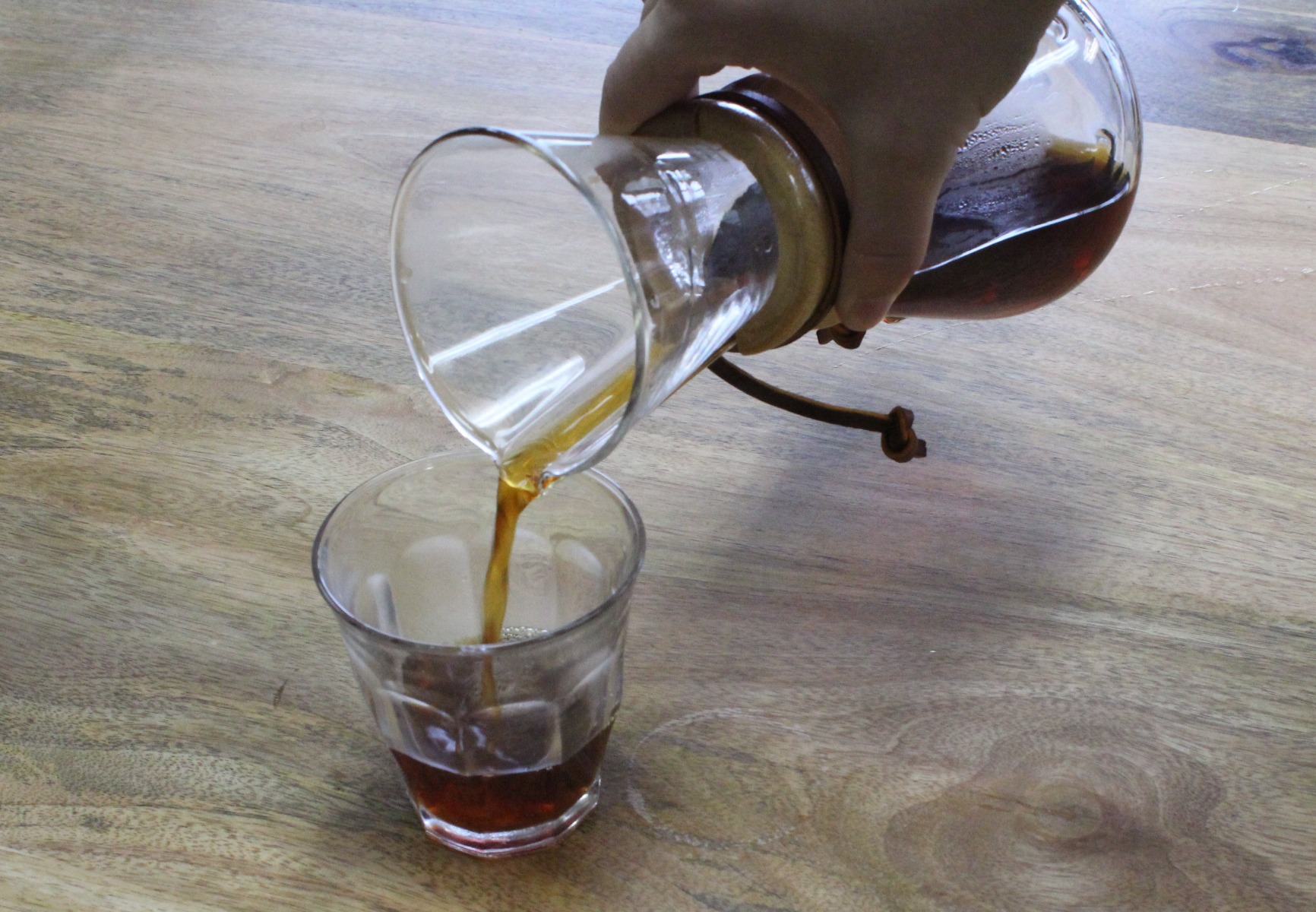 Chemex recipe nicaragua blueberry candy
