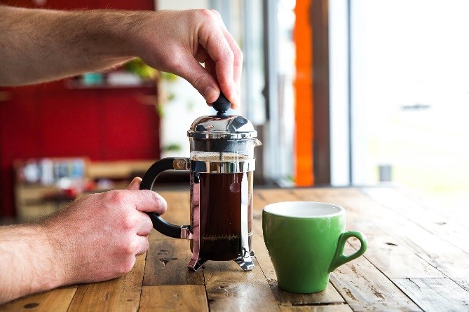 French Press recipe for Peru shb organic coffee